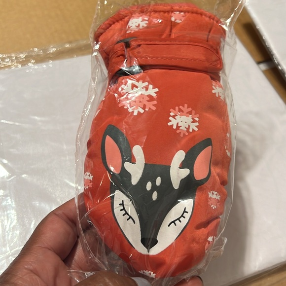 Mittens Winter Snow Glove waterproof mitten Warm Fleece - Picture 6 of 6